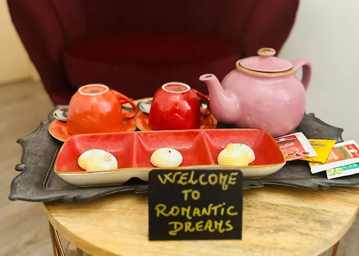 Konukevi Romantic Dreams Sistina Roma