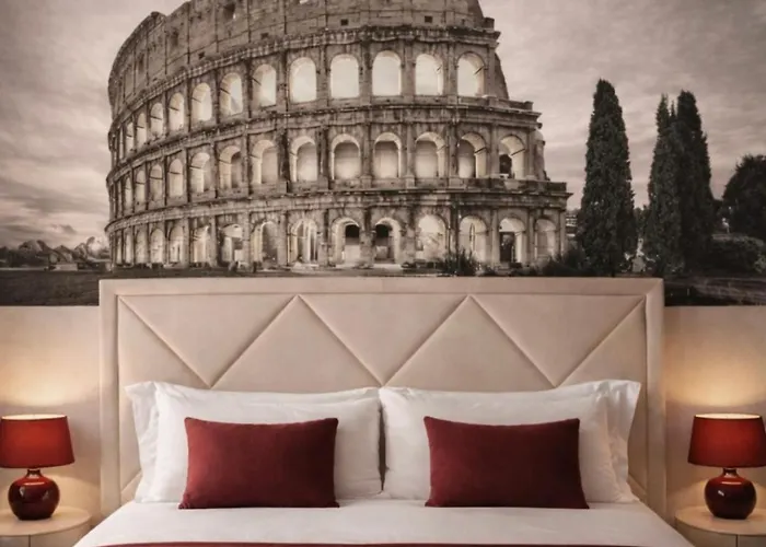 Konukevi Romantic Dreams Sistina Roma