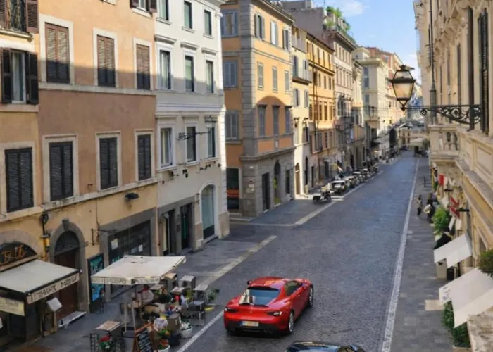 Konukevi Romantic Dreams Sistina Roma