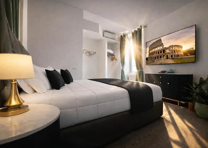 Konukevi Romantic Dreams Sistina Roma