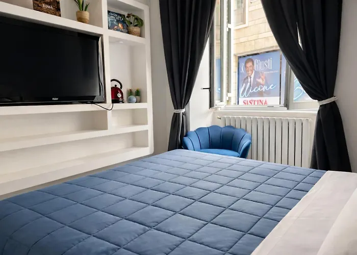 Romantic Dreams Sistina Konukevi 4*